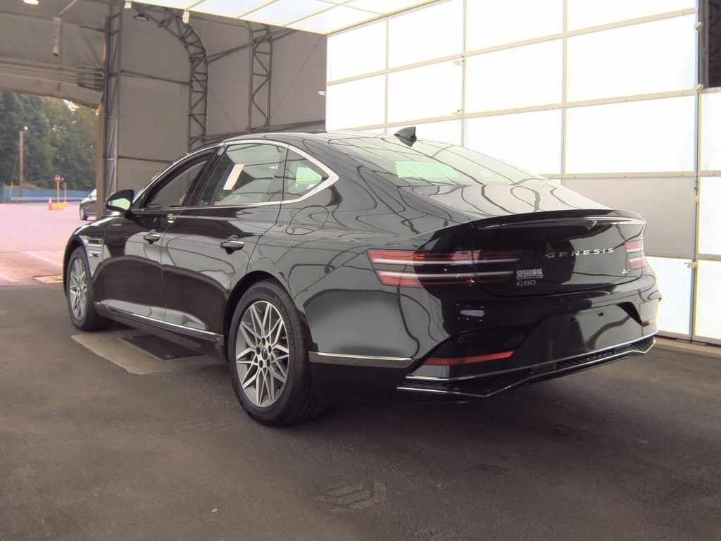 Used 2025 Genesis G80 2.5T AWD/4WD image 4
