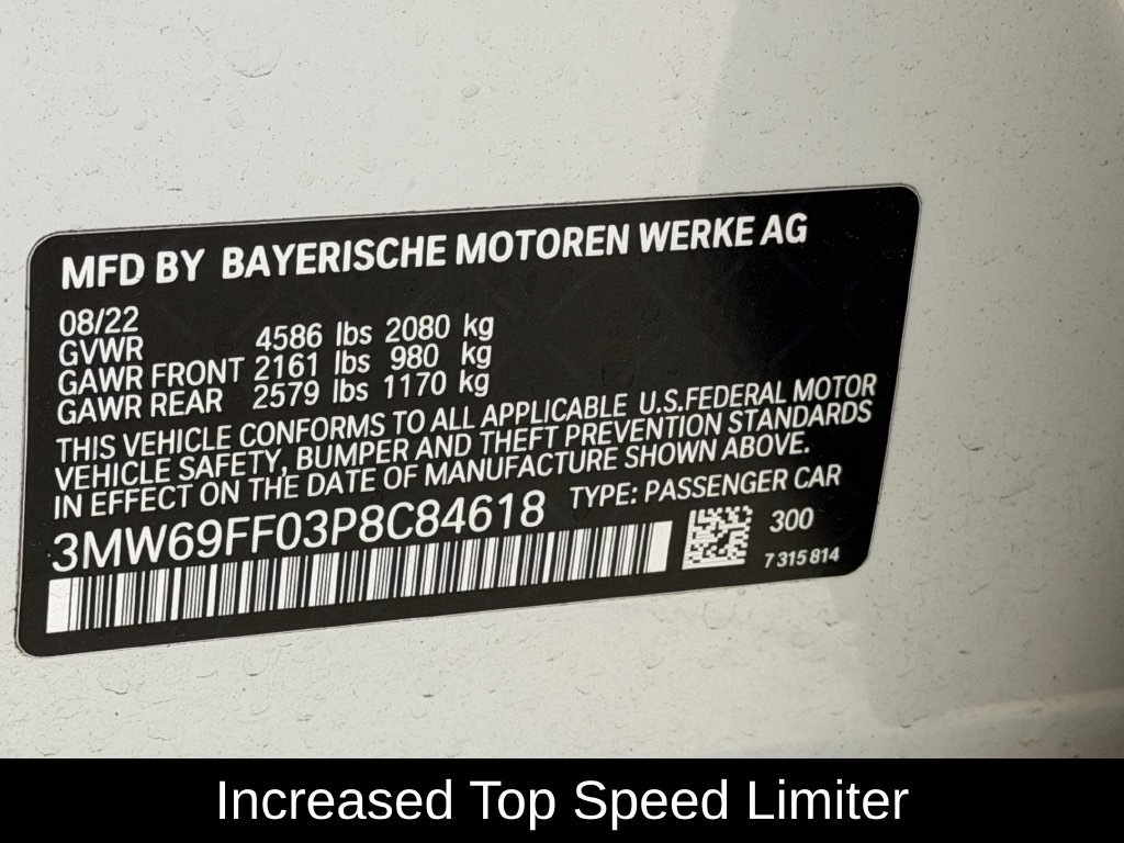 Used 2023 BMW 330i Sedan w/ M Sport Package RWD image 12