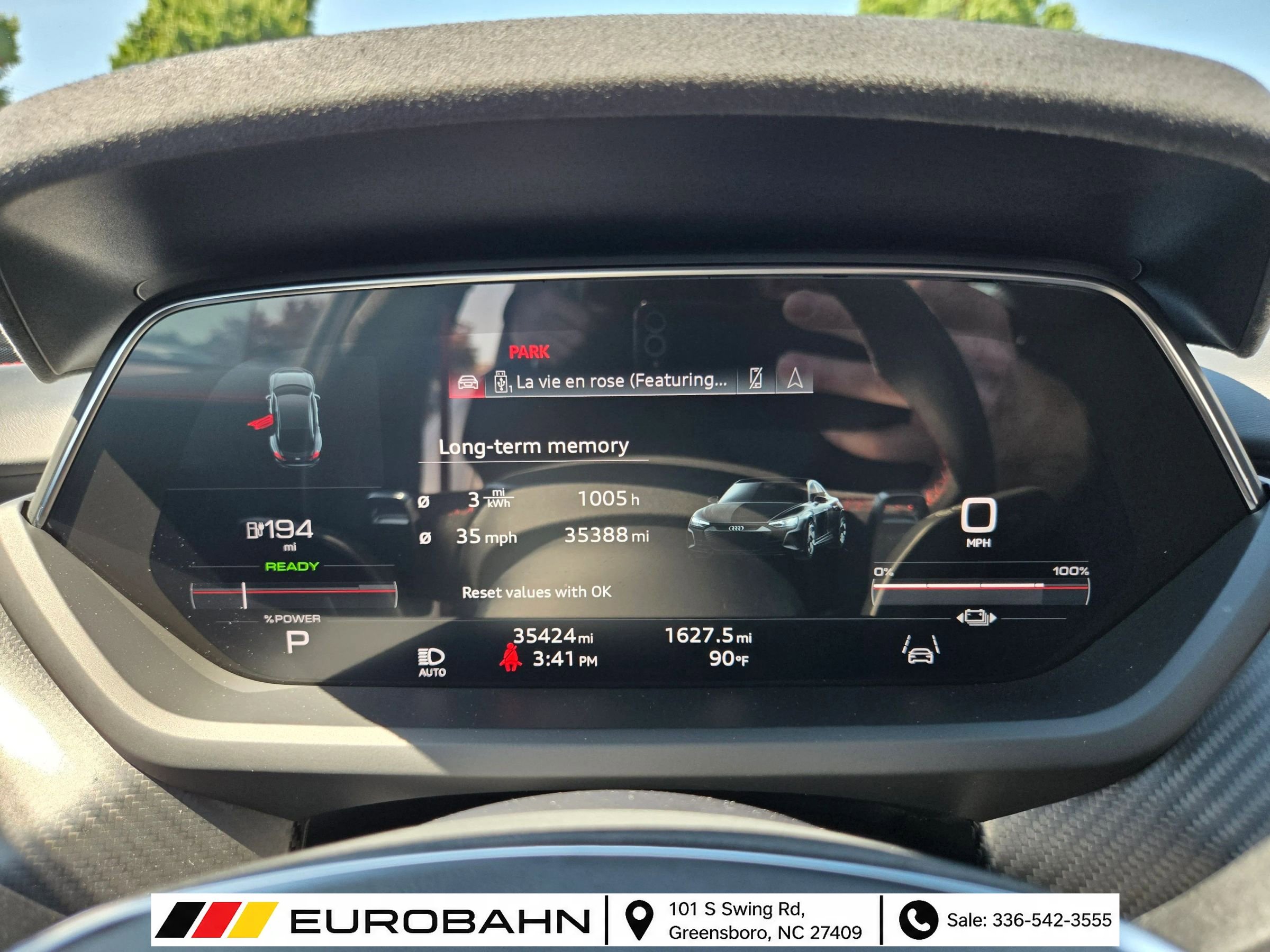 Used 2022 Audi RS e-tron GT w/ Year 1 Package AWD/4WD image 12