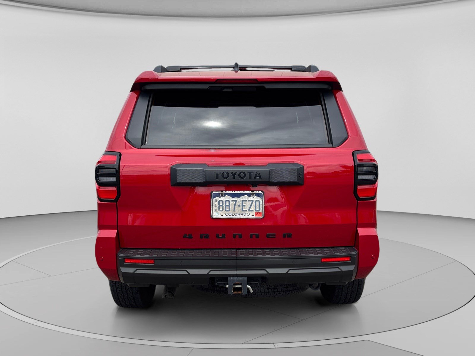 Certified 2026 Toyota 4Runner TRD Off-Road Premium AWD/4WD image 4