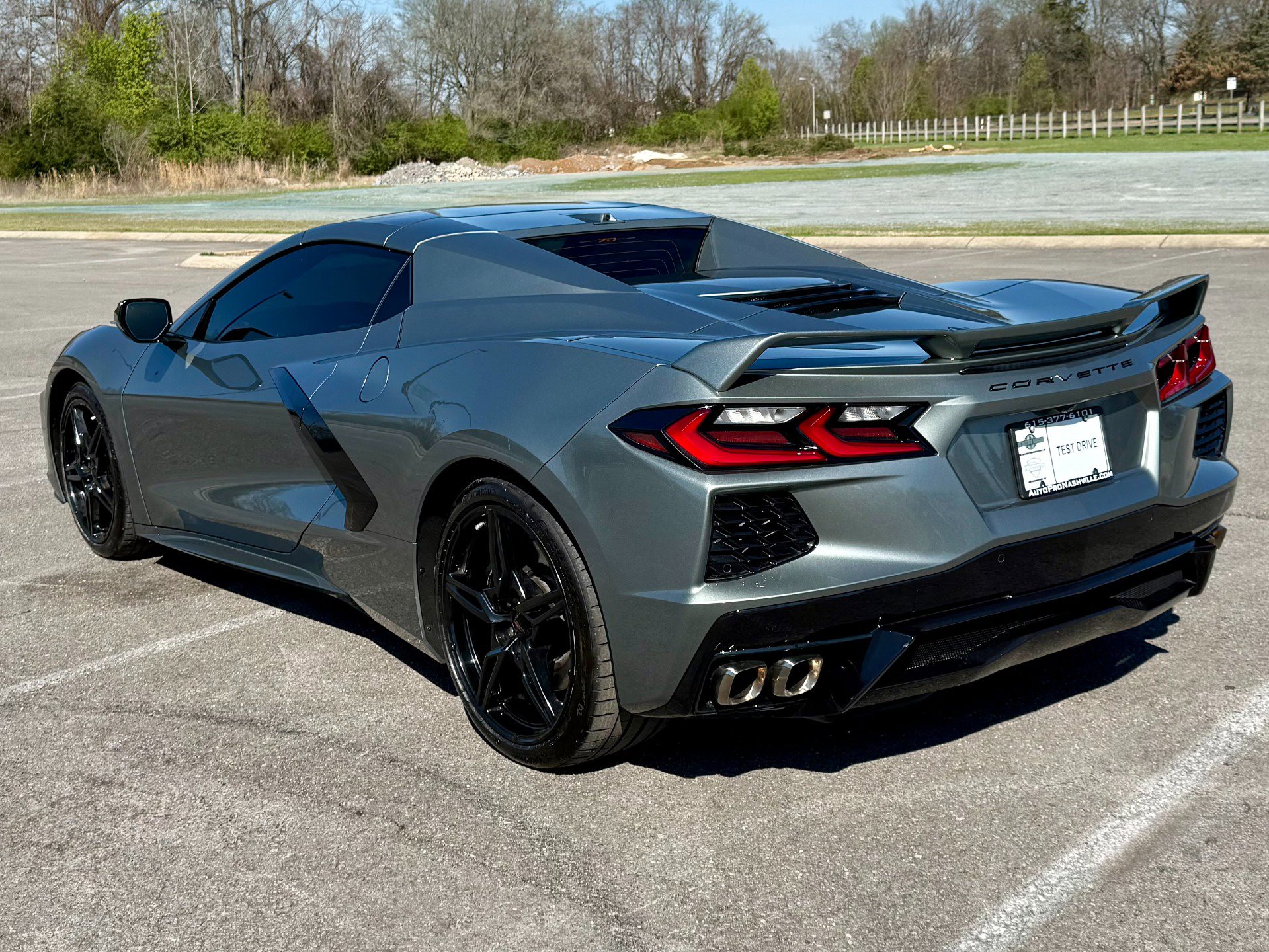 Used 2023 Chevrolet Corvette Stingray Premium Conv w/ Z51 Performance Package RWD image 14