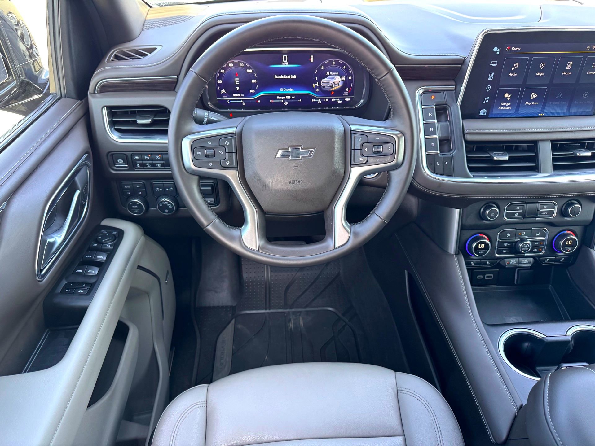 Used 2024 Chevrolet Tahoe Z71 w/ Off-Road Capability Package AWD/4WD image 24