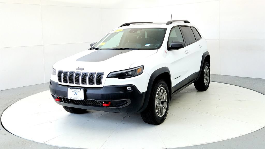 Used 2021 Jeep Cherokee Trailhawk w/ Sun, Sound & Nav Group AWD/4WD image 2