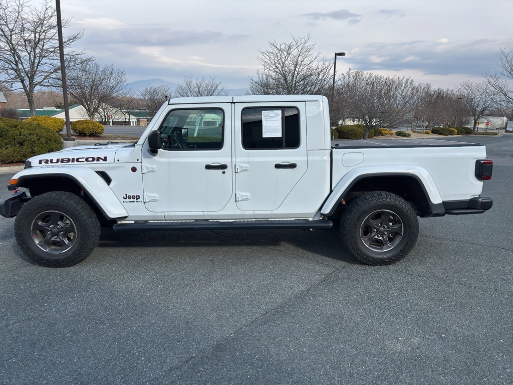 Used 2021 Jeep Gladiator Rubicon image 8