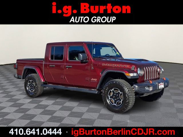 Used 2021 Jeep Gladiator Mojave AWD/4WD image 1