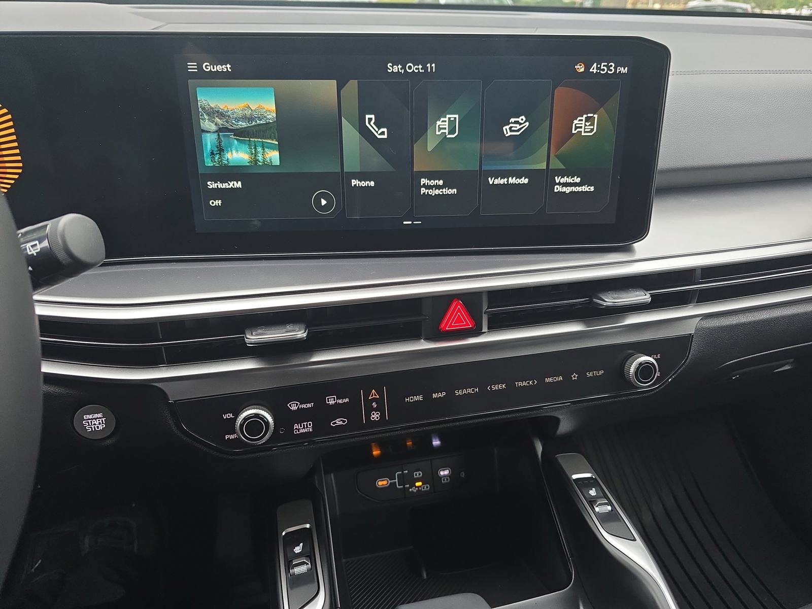New 2026 Kia Sorento S w/ S Panoramic Sunroof Package FWD image 22