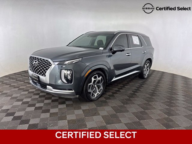 Used 2021 Hyundai Palisade Calligraphy AWD/4WD image 4