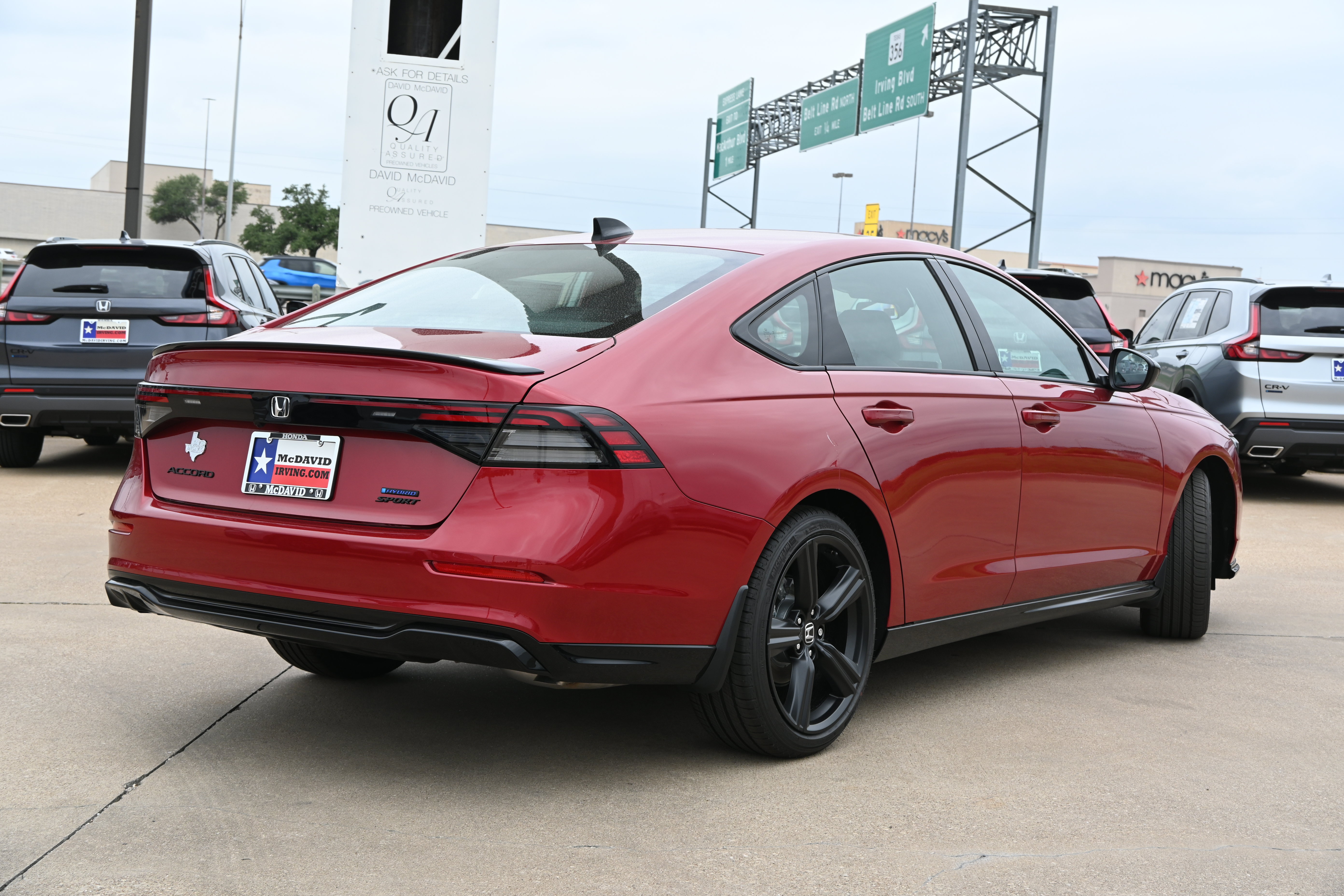 New 2026 Honda Accord Sport image 4