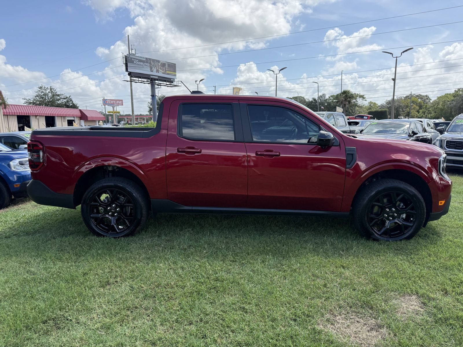 Certified 2026 Ford Maverick Lariat w/ Black Appearance Package AWD/4WD image 2