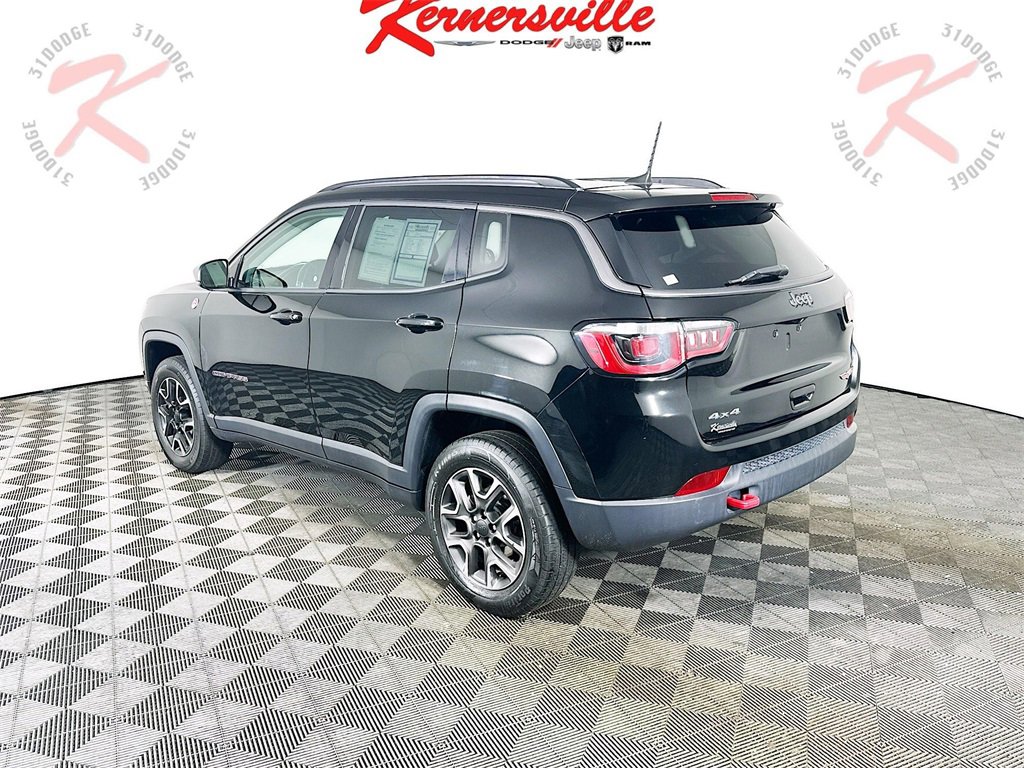 Used 2020 Jeep Compass Trailhawk image 5