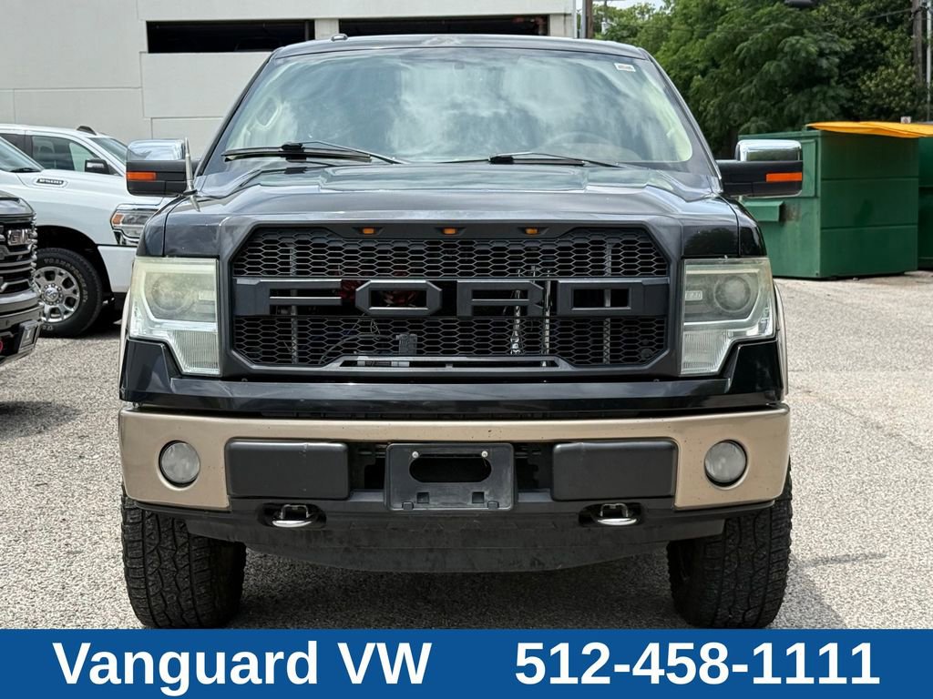 Used 2014 Ford F150 King Ranch w/ King Ranch Luxury Package AWD/4WD image 6