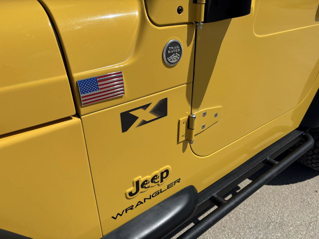 Used 2006 Jeep Wrangler X AWD/4WD image 84