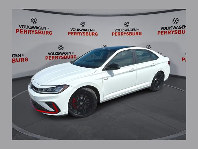 Certified 2025 Volkswagen Jetta GLI Autobahn w/ GLI Black Package