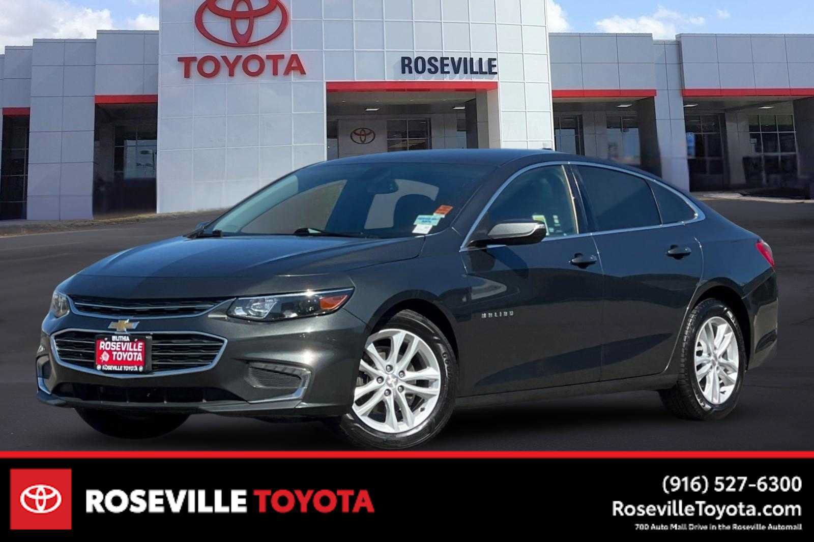 Used 2018 Chevrolet Malibu LT FWD image 1