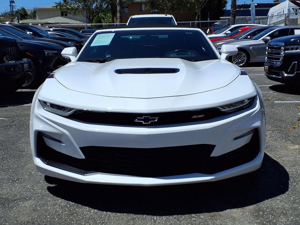 Certified 2023 Chevrolet Camaro SS RWD image 3