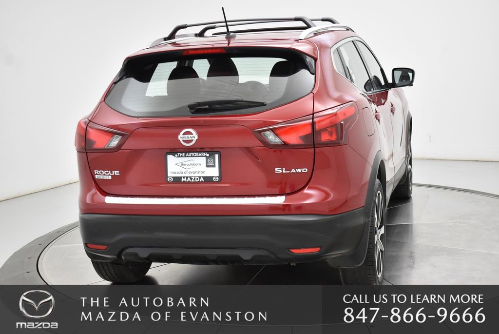 Used 2017 Nissan Rogue Sport SL w/ SL Premium Package AWD/4WD image 21