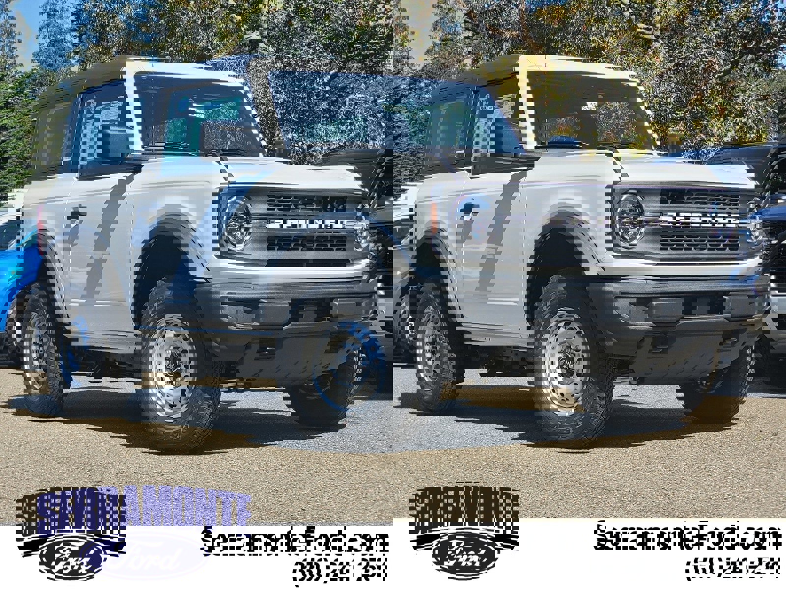 New 2025 Ford Bronco 2-Door