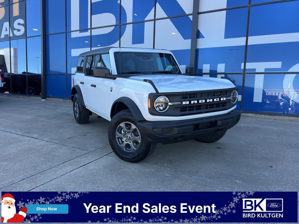 New 2025 Ford Bronco Big Bend image 1