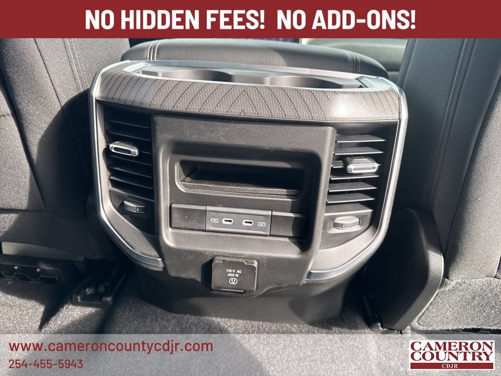 New 2026 RAM 1500 Lone Star AWD/4WD image 15