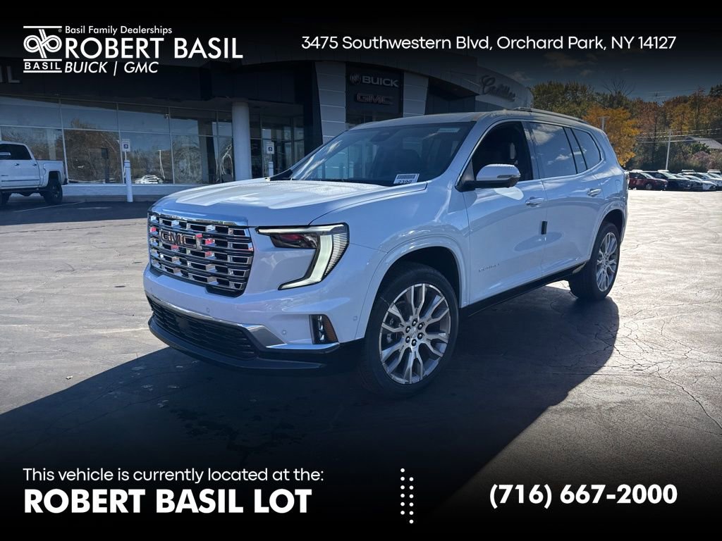 New 2026 GMC Acadia Denali