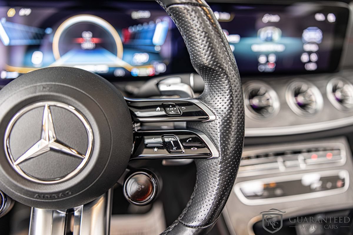 Used 2021 Mercedes-Benz E 53 AMG 4MATIC Cabriolet image 27