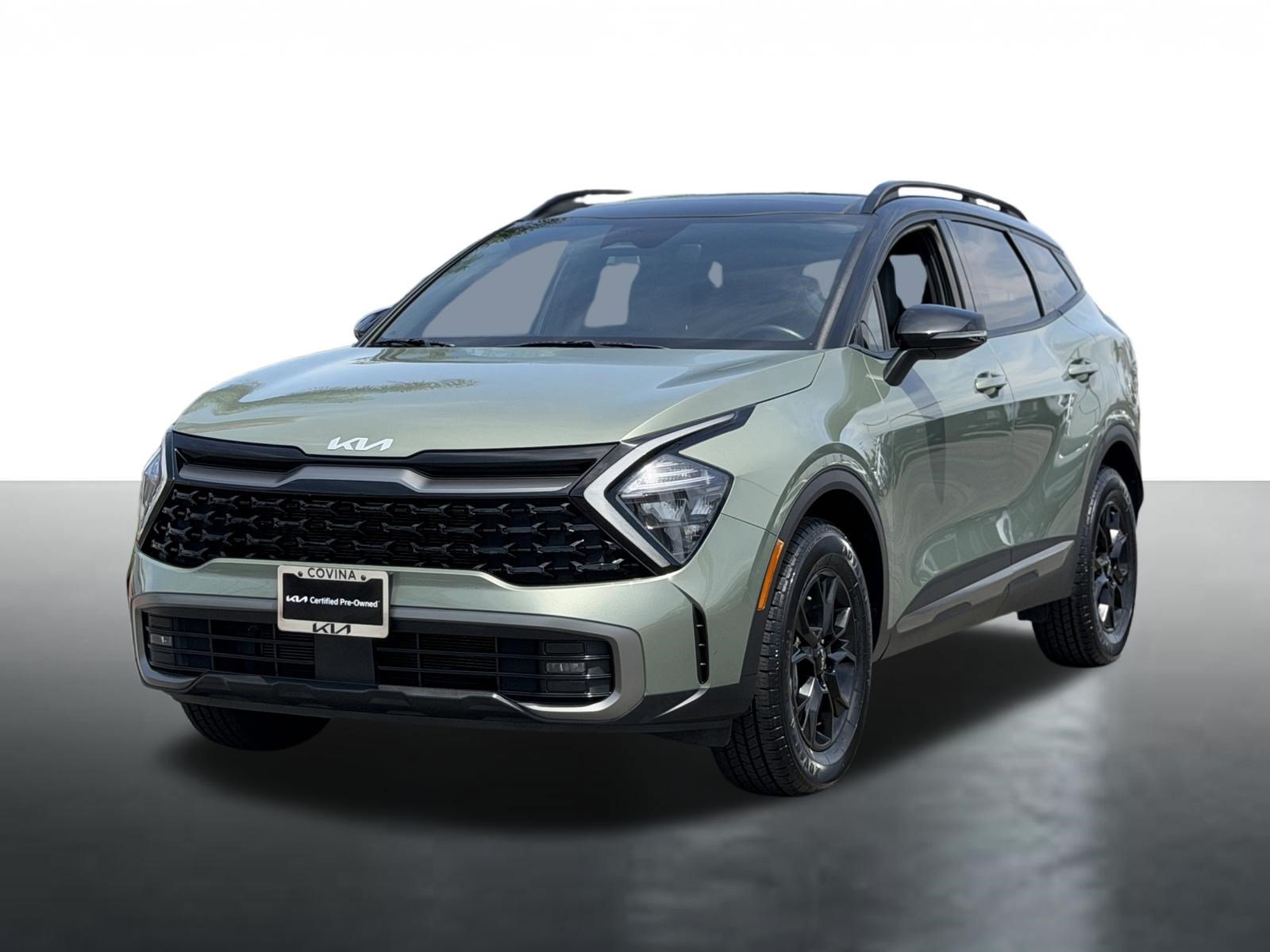 Certified 2023 Kia Sportage X-Pro AWD/4WD image 4