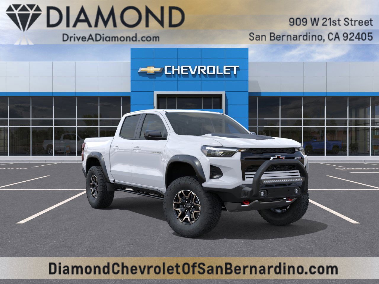 New 2026 Chevrolet Colorado ZR2 w/ Off-Road Front Bumper Package image 1