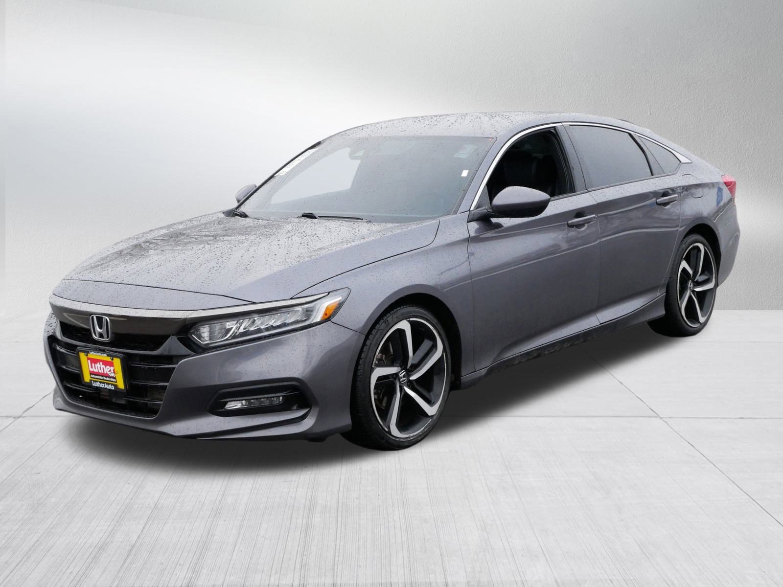 Certified 2019 Honda Accord Sport image 3