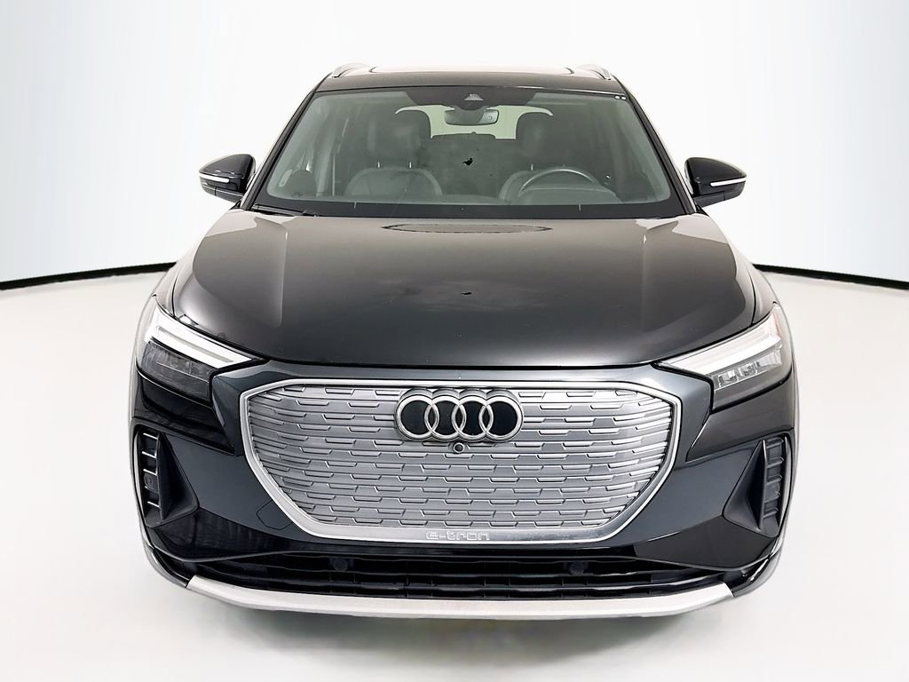 Used 2023 Audi Q4 e-tron Premium Plus w/ Premium Plus RWD image 2
