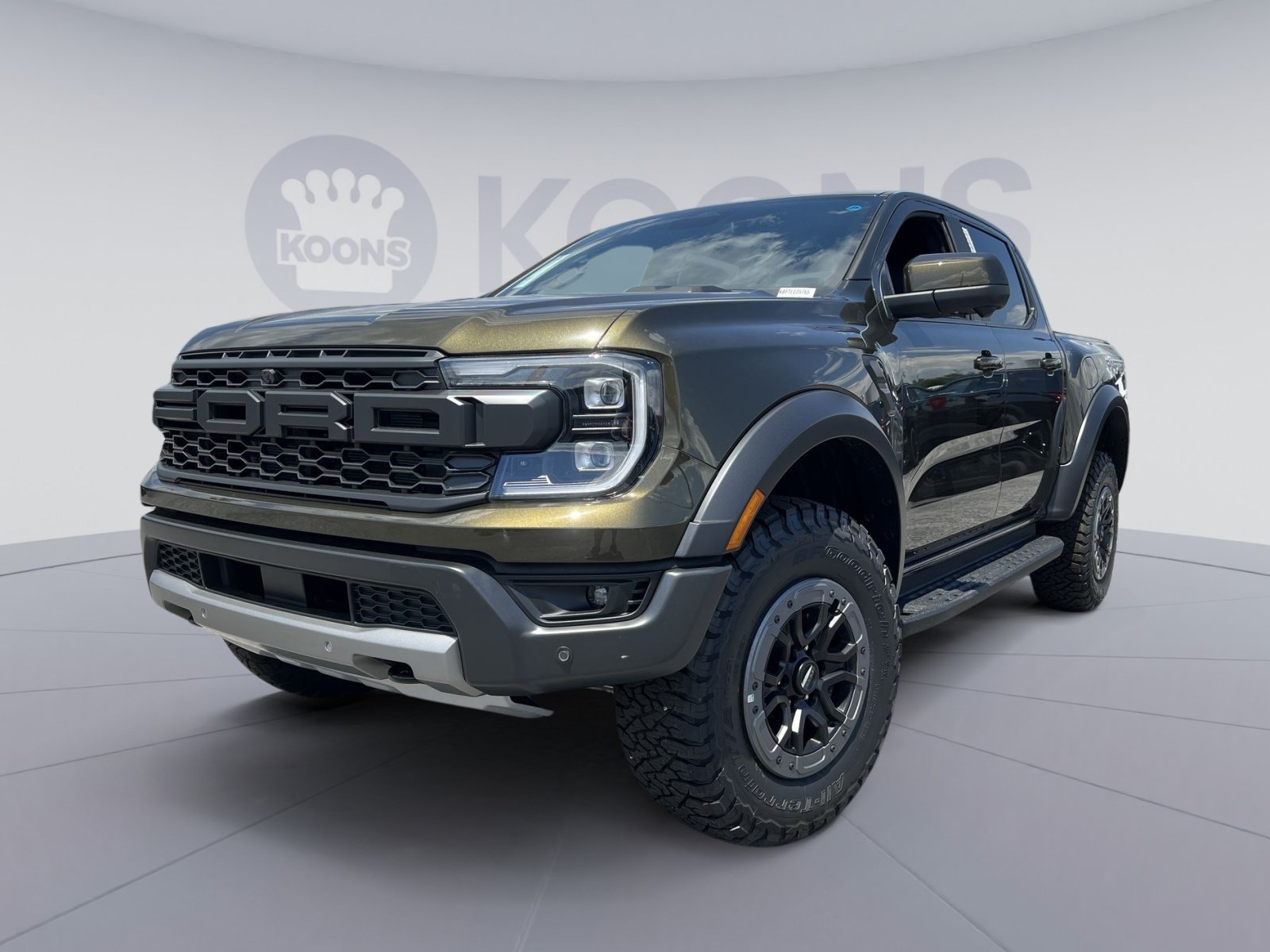 New 2026 Ford Ranger Raptor