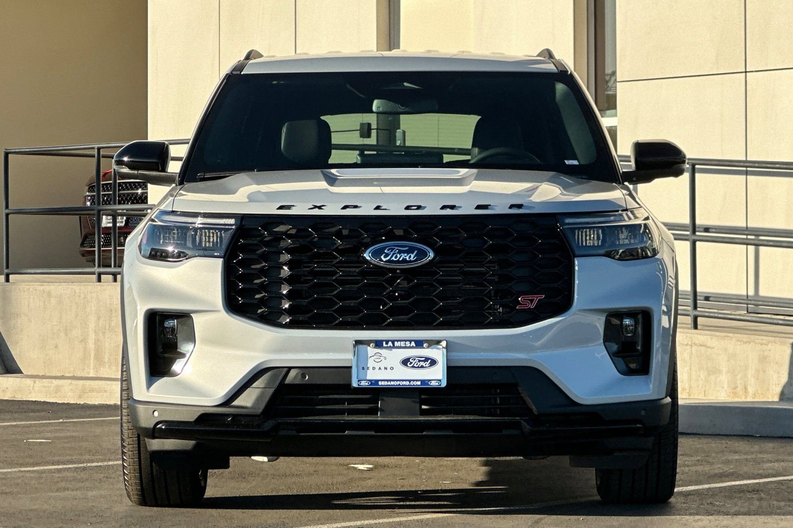 New 2026 Ford Explorer ST RWD image 8