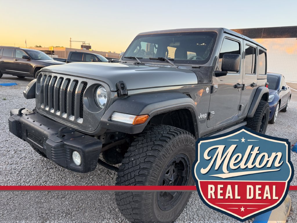Used 2019 Jeep Wrangler Unlimited Sport