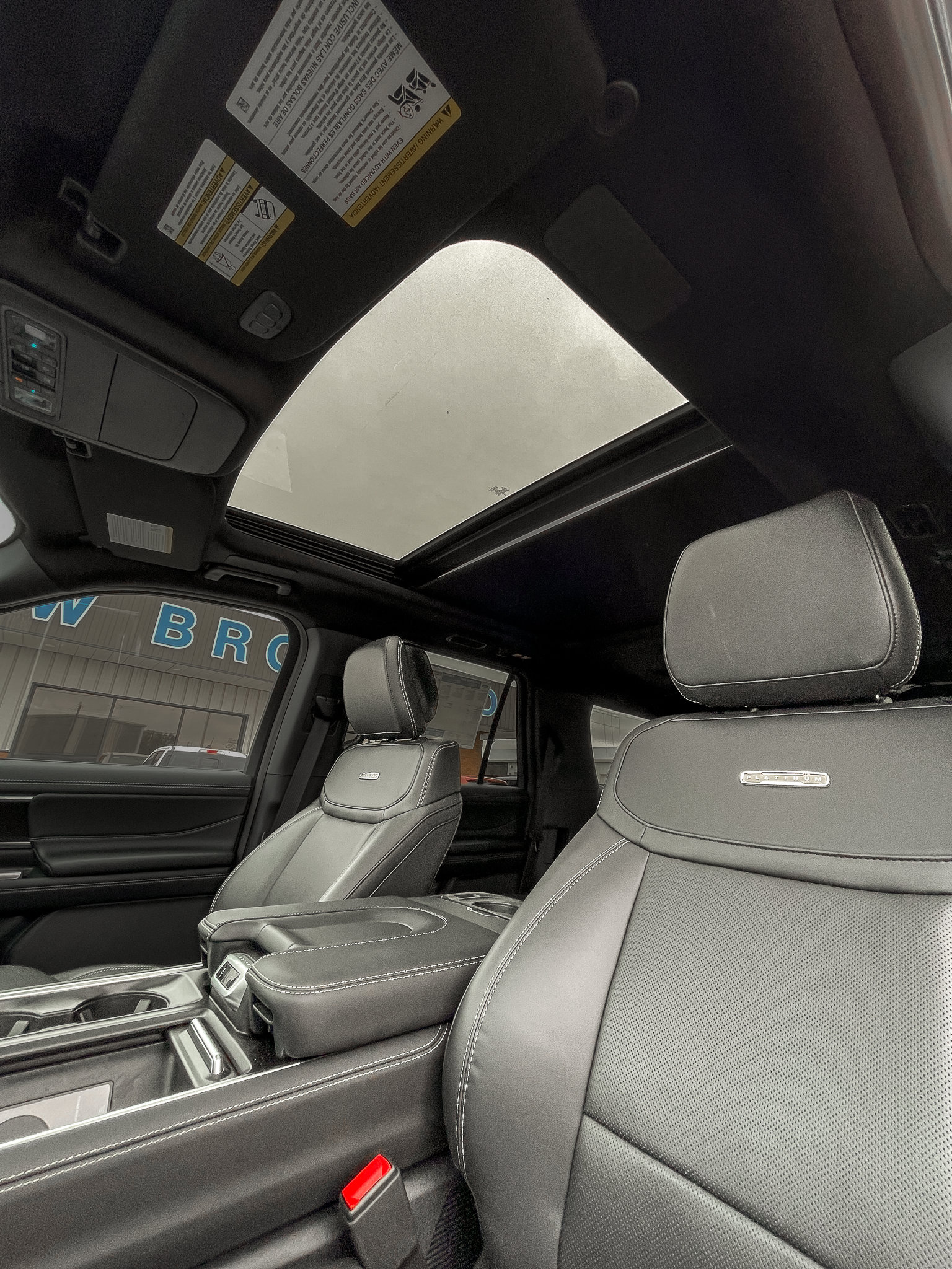 New 2027 Ford Expedition Max Platinum w/ Stealth Appearance Package AWD/4WD image 20