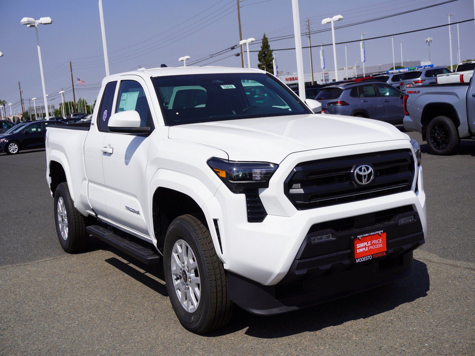 New 2026 Toyota Tacoma SR5