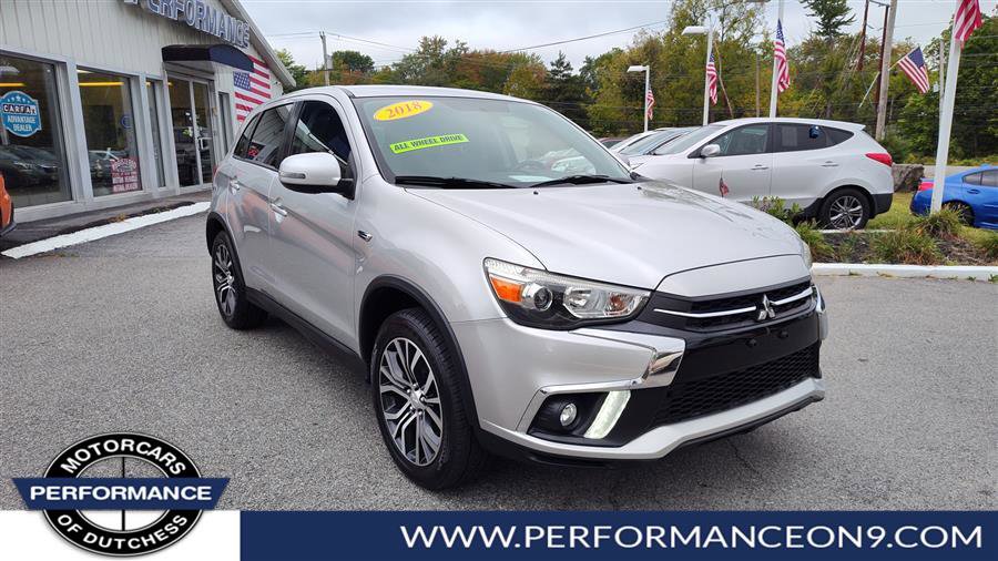 Used 2018 Mitsubishi Outlander Sport SE
