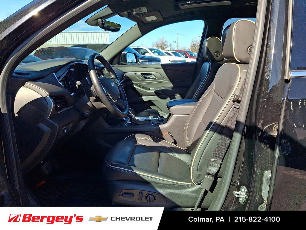 Certified 2023 Chevrolet Traverse Premier AWD/4WD image 17