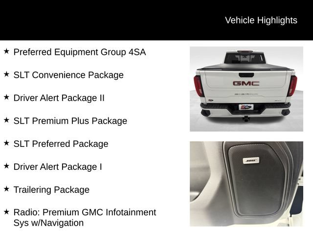 Certified 2020 GMC Sierra 1500 SLT w/ SLT Premium Plus Package AWD/4WD image 27