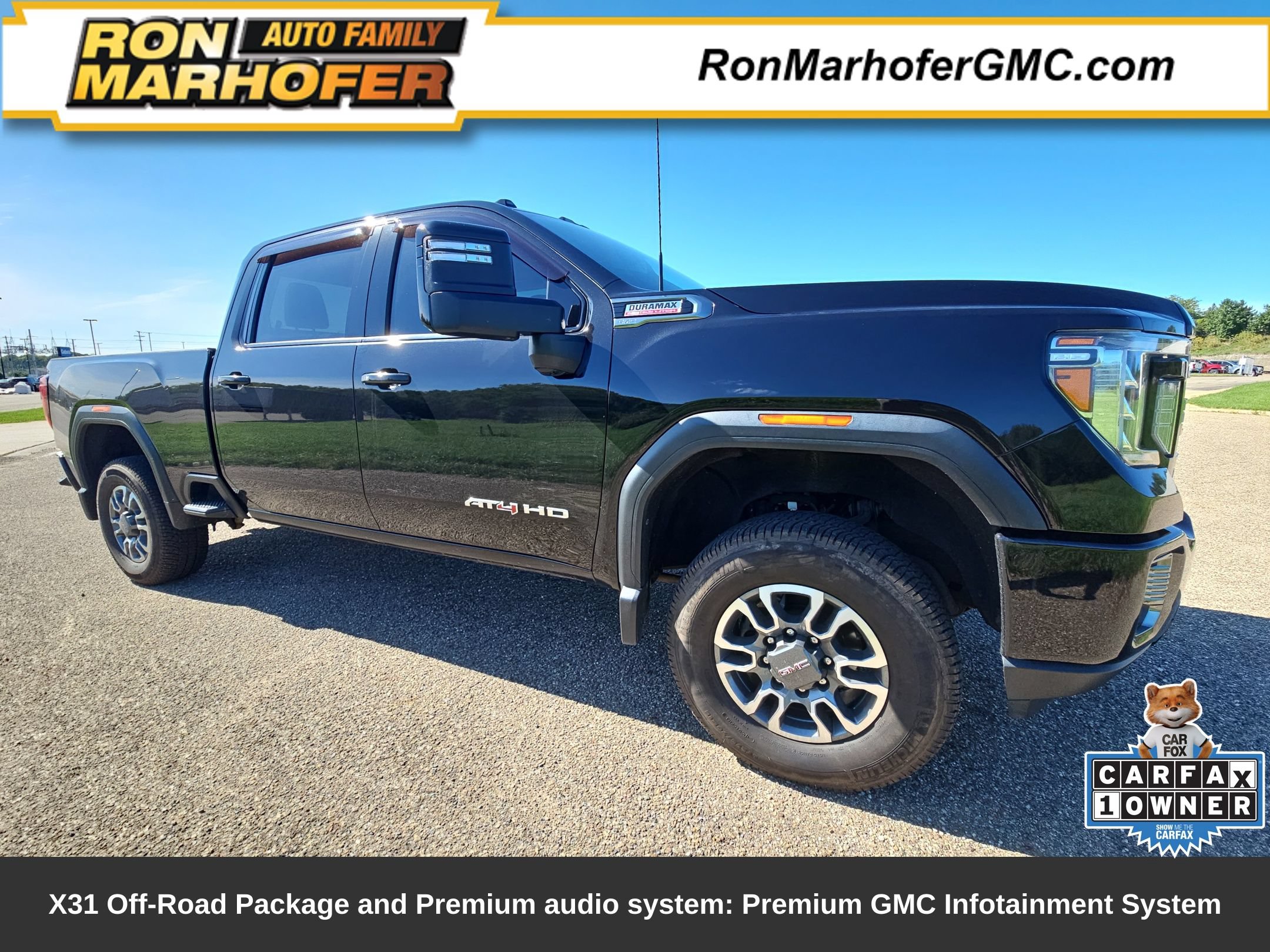 Used 2022 GMC Sierra 3500 AT4 AWD/4WD 360° Tour