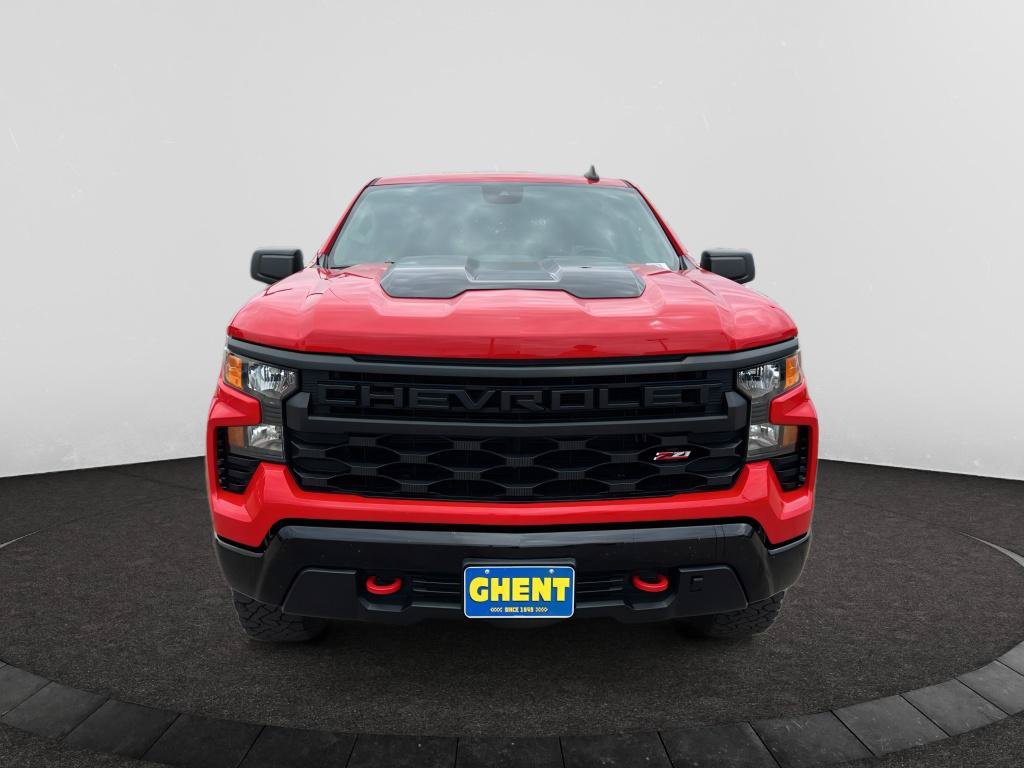 Used 2023 Chevrolet Silverado 1500 Custom Trail Boss AWD/4WD image 3