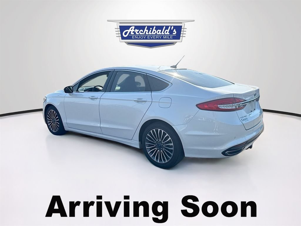 Used 2017 Ford Fusion SE w/ Fusion SE Technology Package AWD/4WD image 3