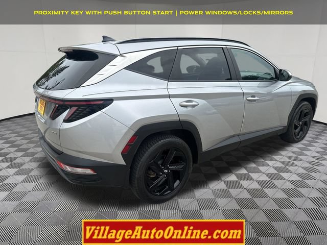 Used 2022 Hyundai Tucson SEL w/ Convenience + Premium Package AWD/4WD image 4