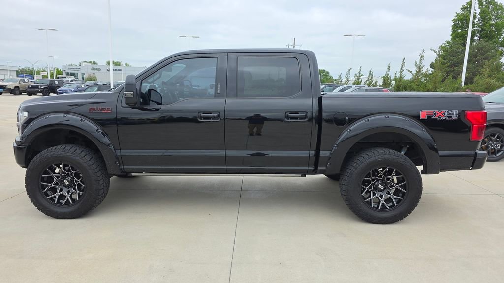 Used 2018 Ford F150 Lariat w/ Equipment Group 502A Luxury AWD/4WD image 2