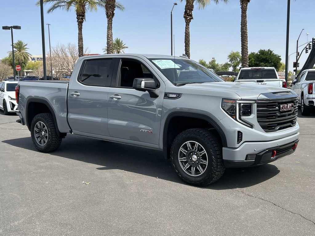 Used 2024 GMC Sierra 1500 AT4 w/ Technology Package image 2
