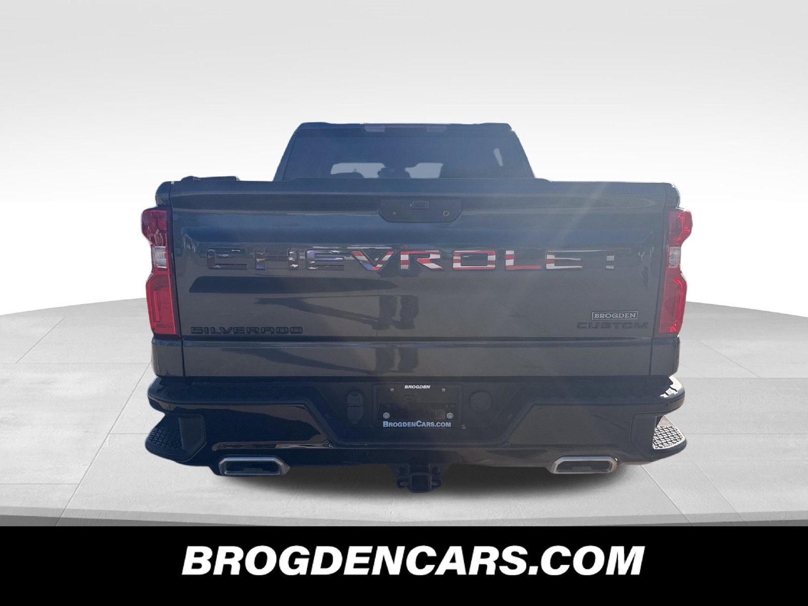 Used 2021 Chevrolet Silverado 1500 Custom Trail Boss w/ Safety Confidence Package AWD/4WD image 8