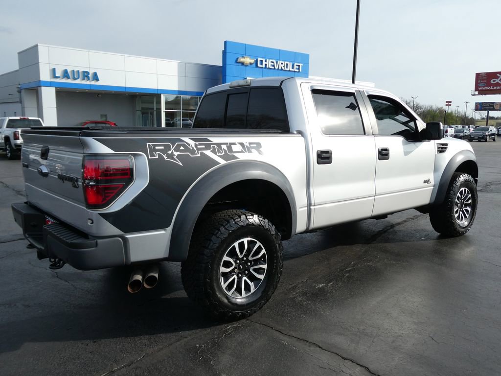 Used 2014 Ford F150 Raptor w/ Equipment Group 801A Luxury image 5