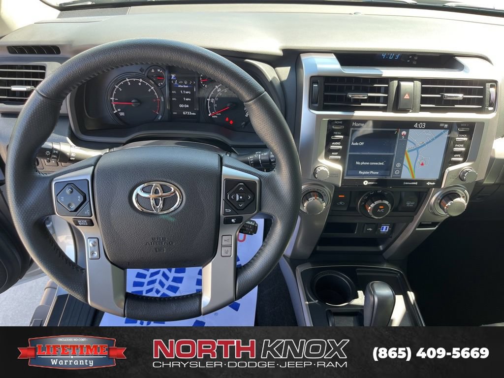 Used 2022 Toyota 4Runner SR5 Premium RWD image 8