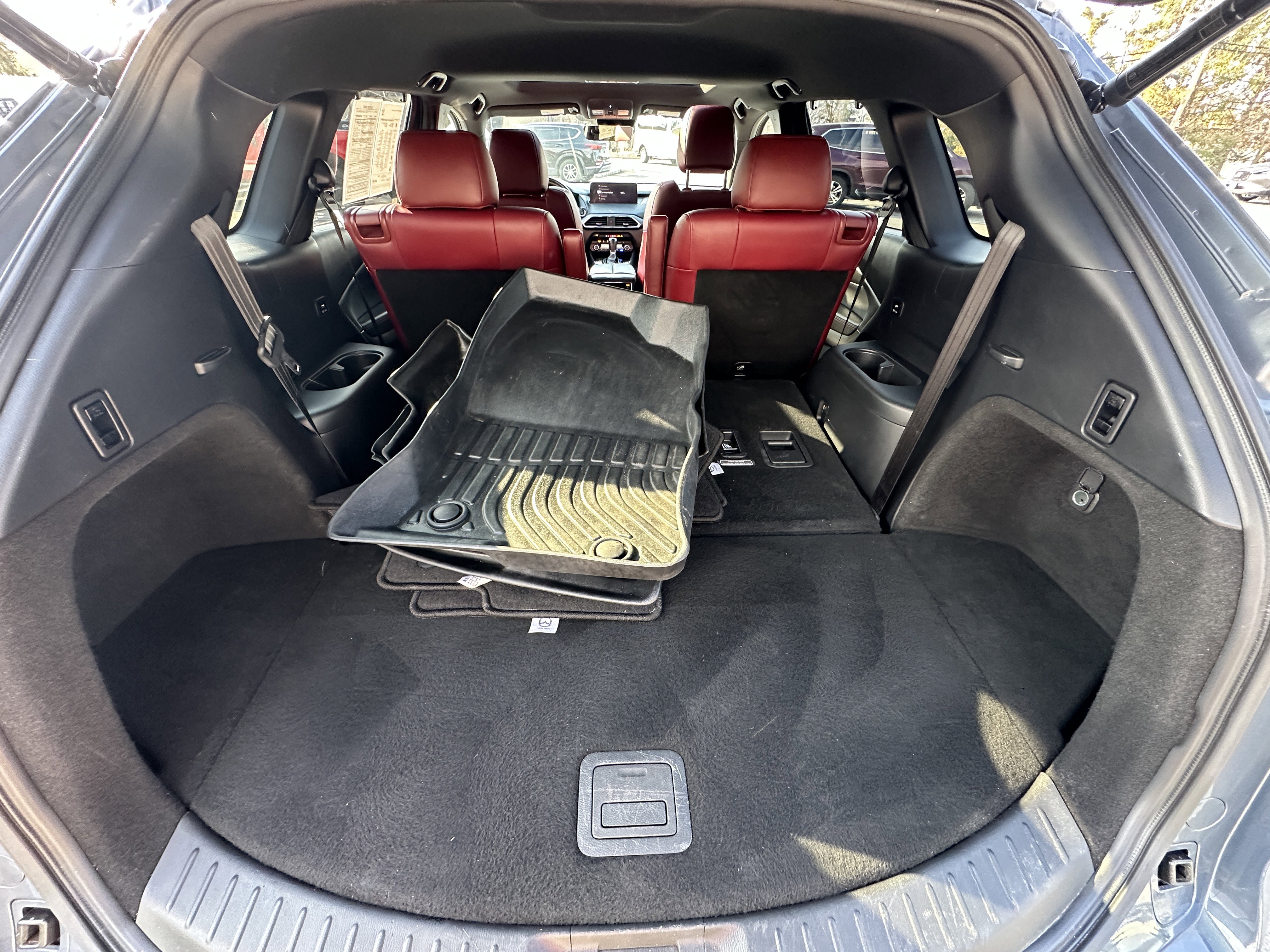 Certified 2023 MAZDA CX-9 Carbon Edition image 36