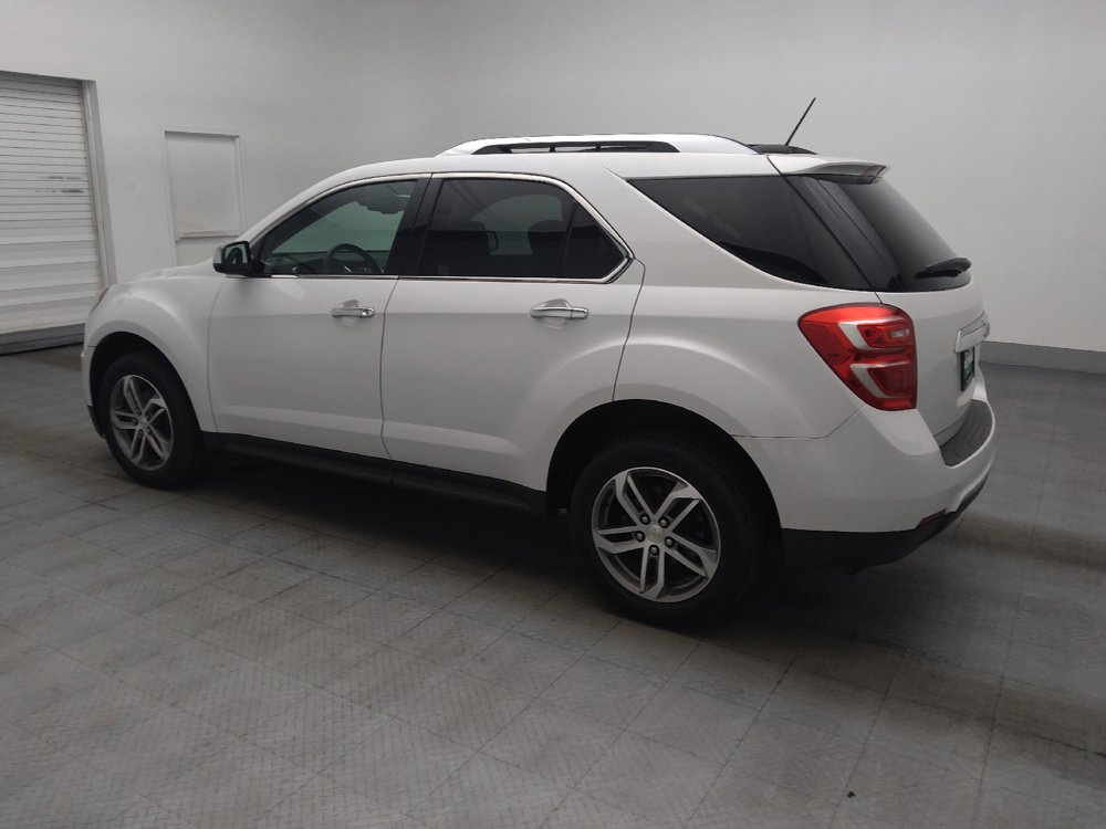 Used 2016 Chevrolet Equinox LTZ w/ Enhanced Convenience Package FWD image 3