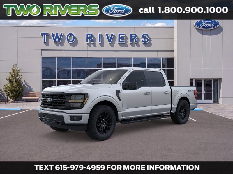 New 2026 Ford F150 XLT w/ Equipment Group 302A MID