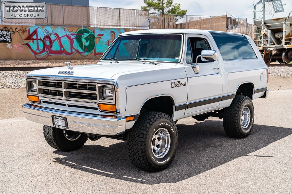 Used 1988 Dodge Ramcharger 4WD